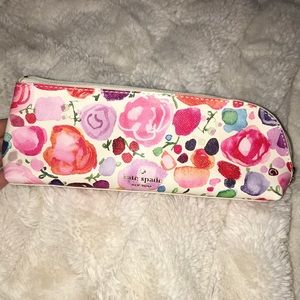 Adorable Kate spade floral pencil pouch